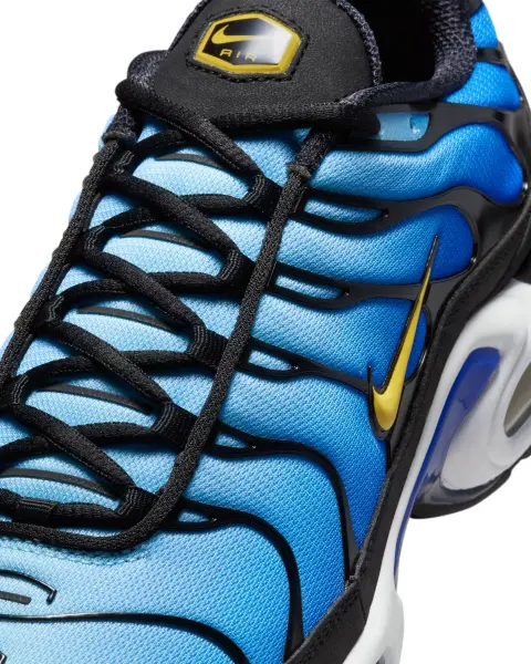 Кроссовки Nike AIR MAX PLUS OG сине-черно-желтые DX0755-001