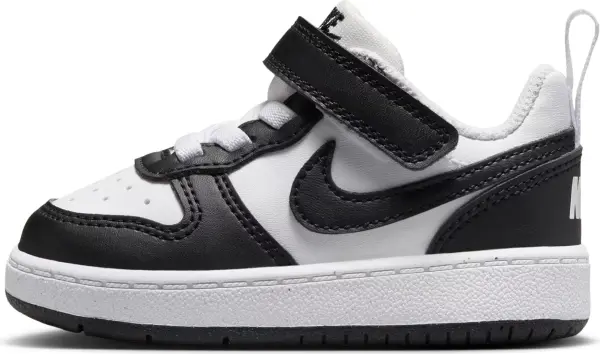 Кросівки дитячі Nike COURT BOROUGH LOW RECRAFT (TD) біло-чорні DV5458-131