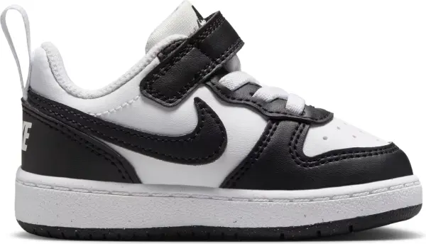Кросівки дитячі Nike COURT BOROUGH LOW RECRAFT (TD) біло-чорні DV5458-131