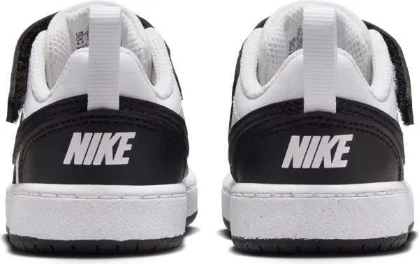 Кросівки дитячі Nike COURT BOROUGH LOW RECRAFT (TD) біло-чорні DV5458-131