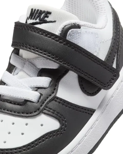 Кросівки дитячі Nike COURT BOROUGH LOW RECRAFT (TD) біло-чорні DV5458-131