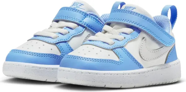 Кросівки дитячі Nike COURT BOROUGH LOW RECRAFT (TD) блакитно-білі DV5458-128