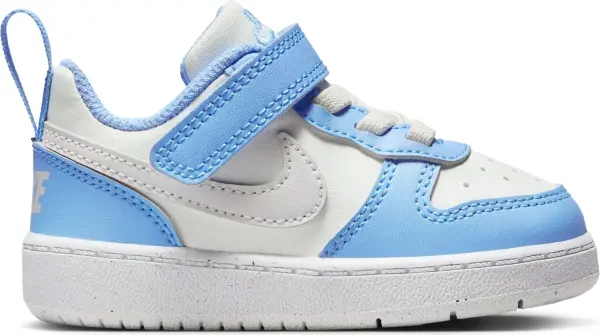 Кросівки дитячі Nike COURT BOROUGH LOW RECRAFT (TD) блакитно-білі DV5458-128