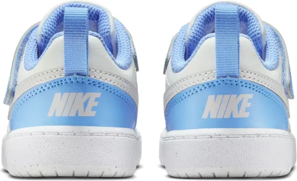 Кросівки дитячі Nike COURT BOROUGH LOW RECRAFT (TD) блакитно-білі DV5458-128