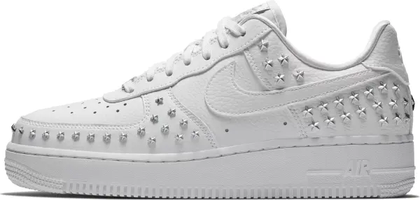 Кросівки жіночі Nike AIR FORCE 1 LOW 'STAR-STUDDED' білі AR0639-100