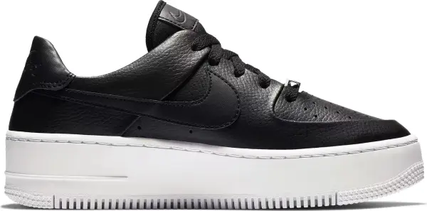 Кроссовки женские Nike AIR FORCE 1 SAGE LOW черные AR5339-002