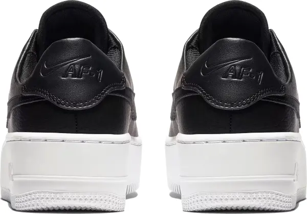 Кроссовки женские Nike AIR FORCE 1 SAGE LOW черные AR5339-002