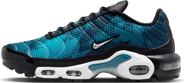 Кроссовки женские Nike AIR MAX PLUS 'DOT PATTERN' бирюзово-черные HV6355-001