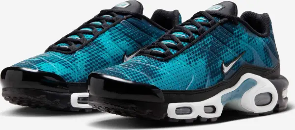 Кроссовки женские Nike AIR MAX PLUS 'DOT PATTERN' бирюзово-черные HV6355-001