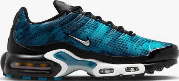 Кроссовки женские Nike AIR MAX PLUS 'DOT PATTERN' бирюзово-черные HV6355-001