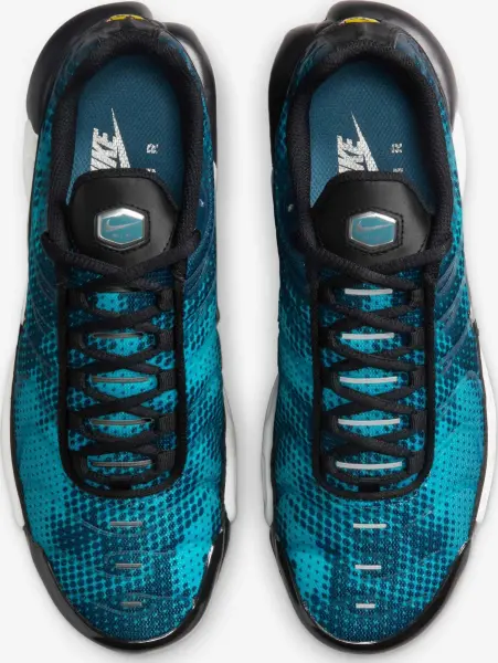 Кроссовки женские Nike AIR MAX PLUS 'DOT PATTERN' бирюзово-черные HV6355-001