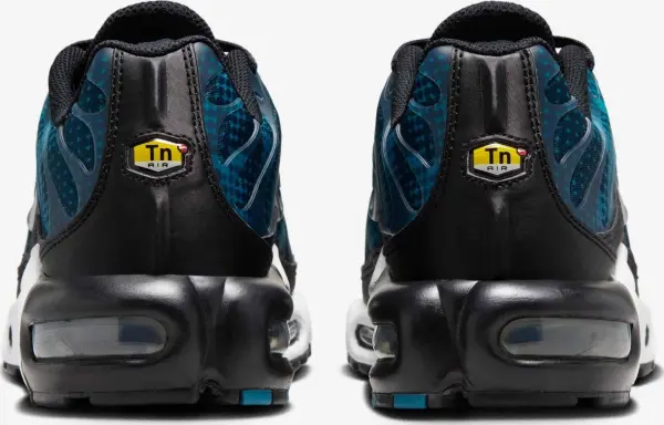 Кроссовки женские Nike AIR MAX PLUS 'DOT PATTERN' бирюзово-черные HV6355-001