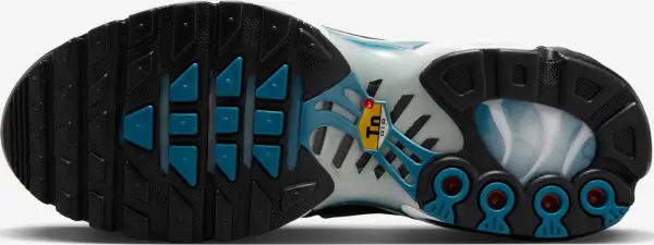 Кроссовки женские Nike AIR MAX PLUS 'DOT PATTERN' бирюзово-черные HV6355-001