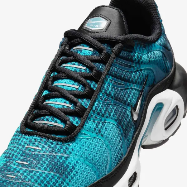 Кроссовки женские Nike AIR MAX PLUS 'DOT PATTERN' бирюзово-черные HV6355-001