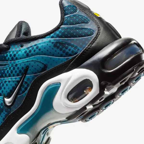 Кроссовки женские Nike AIR MAX PLUS 'DOT PATTERN' бирюзово-черные HV6355-001