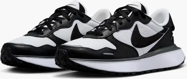 Кросівки жіночі Nike PHOENIX WAFFLE біло-чорні FQ8721-102
