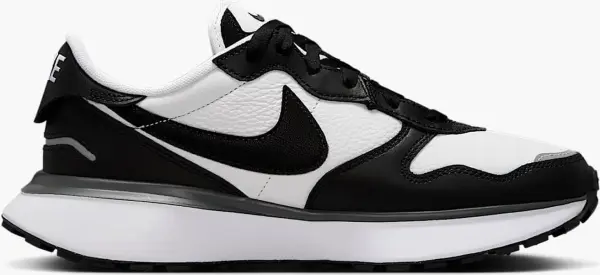 Кросівки жіночі Nike PHOENIX WAFFLE біло-чорні FQ8721-102