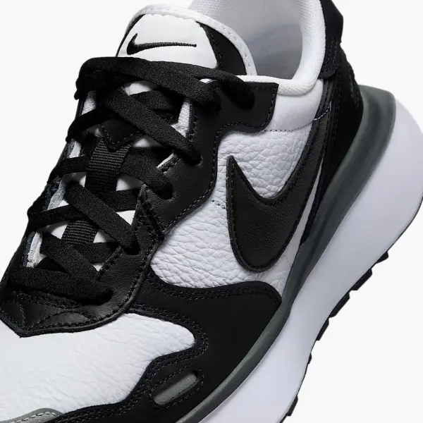 Кросівки жіночі Nike PHOENIX WAFFLE біло-чорні FQ8721-102