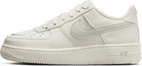 Кросівки підліткові Nike AIR FORCE 1 (GS) бежеві IB7688-100