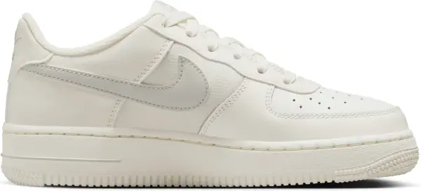 Кросівки підліткові Nike AIR FORCE 1 (GS) бежеві IB7688-100