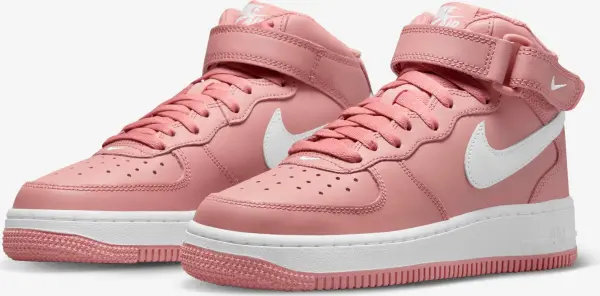 Кросівки підліткові Nike AIR FORCE 1 MID LE (GS) рожеві DH2933-600