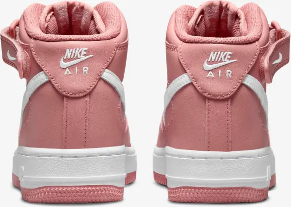 Кросівки підліткові Nike AIR FORCE 1 MID LE (GS) рожеві DH2933-600