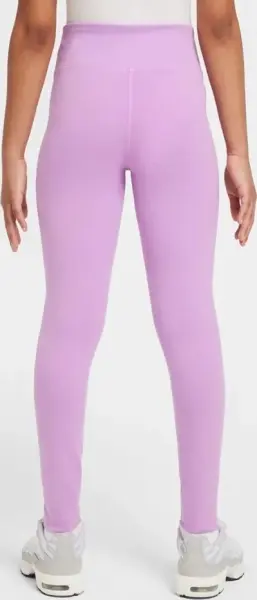 Легінси підліткові Nike SPORTSWEAR CLASSIC HIGH-WAISTED бузкові FZ5583-532