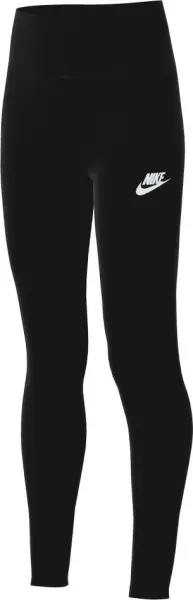 Легінси підліткові Nike SPORTSWEAR CLASSIC HIGH-WAISTED чорні FZ5583-010