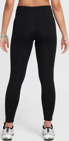 Легінси підліткові Nike SPORTSWEAR CLASSIC HIGH-WAISTED чорні FZ5583-010