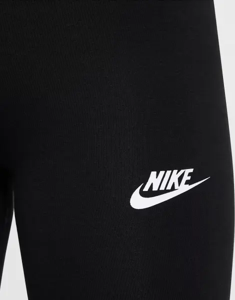 Легінси підліткові Nike SPORTSWEAR CLASSIC HIGH-WAISTED чорні FZ5583-010