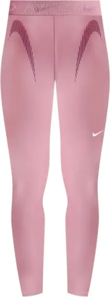 Лосины женские Nike PRO DRI-FIT MID-RISE 7/8 GRAPHIC розовые HJ1219-699