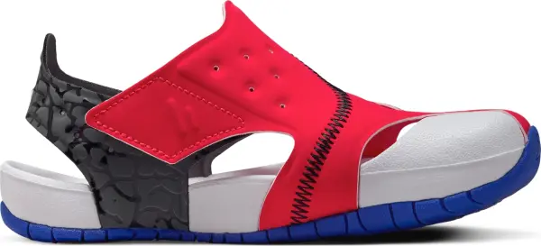Сандалі дитячі Nike JORDAN FLARE (PS) червоно-біло-синьо-сірі CI7849-603