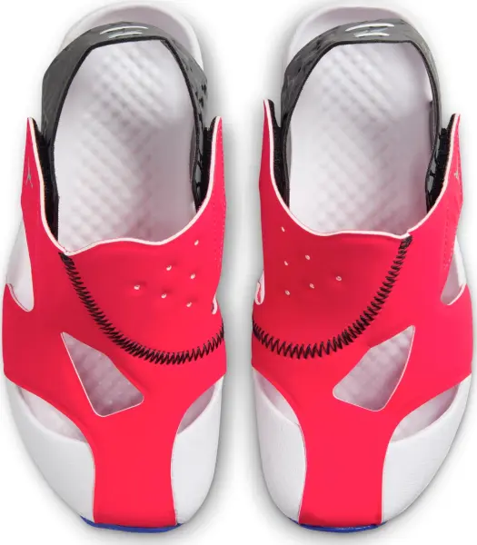 Сандалі дитячі Nike JORDAN FLARE (PS) червоно-біло-синьо-сірі CI7849-603