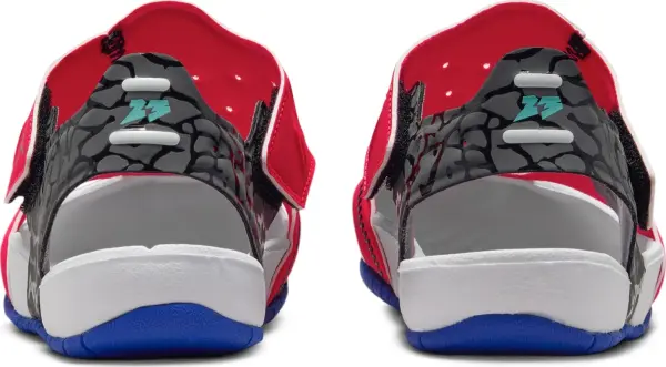 Сандалі дитячі Nike JORDAN FLARE (PS) червоно-біло-синьо-сірі CI7849-603
