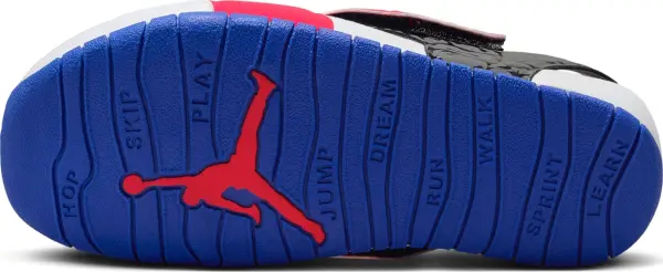 Сандалі дитячі Nike JORDAN FLARE (PS) червоно-біло-синьо-сірі CI7849-603