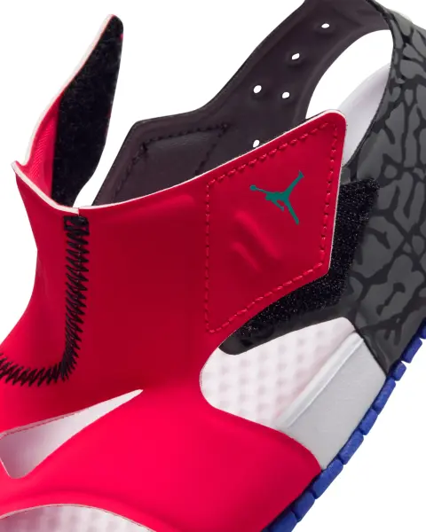 Сандалі дитячі Nike JORDAN FLARE (PS) червоно-біло-синьо-сірі CI7849-603