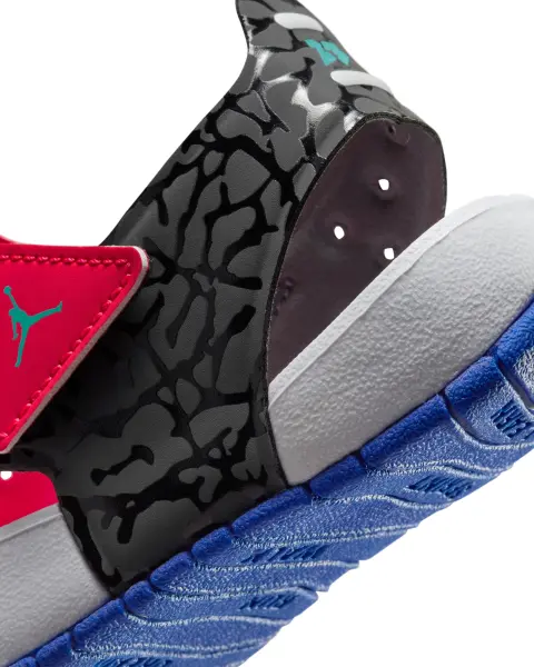 Сандалі дитячі Nike JORDAN FLARE (PS) червоно-біло-синьо-сірі CI7849-603
