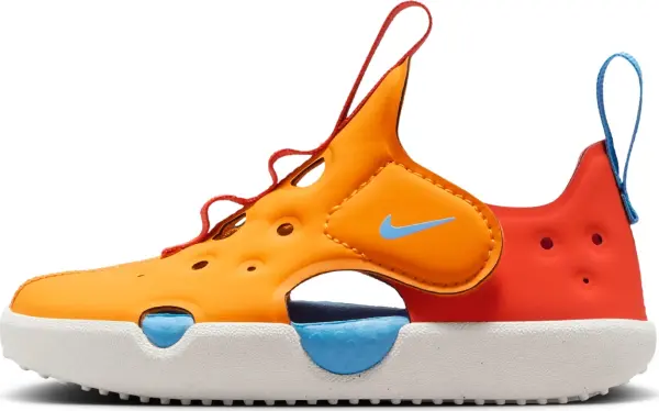 Сандали детские Nike SUNRAY PROTECT 4 (TD) оранжево-красно-синие HF6278-800