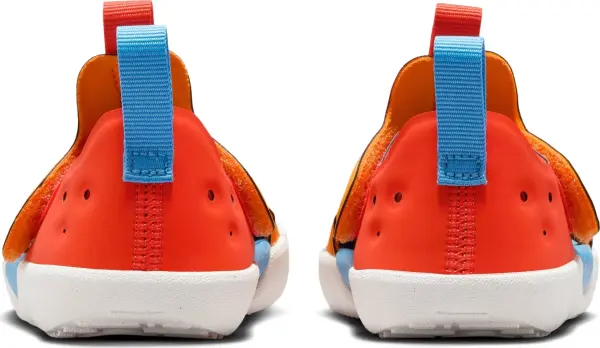 Сандали детские Nike SUNRAY PROTECT 4 (TD) оранжево-красно-синие HF6278-800