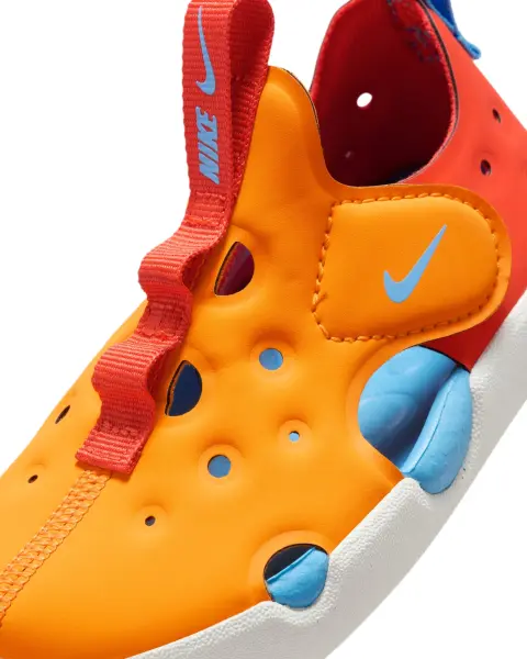Сандали детские Nike SUNRAY PROTECT 4 (TD) оранжево-красно-синие HF6278-800