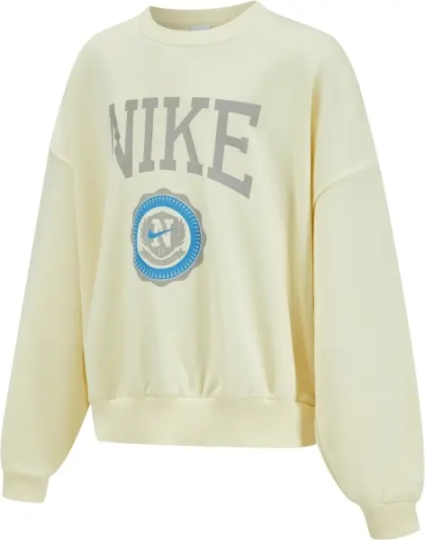 Свитшот подростковый Nike SPORTSWEAR CLUB FRENCH TERRY кремовый HJ3373-113