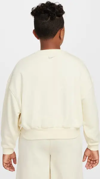 Свитшот подростковый Nike SPORTSWEAR CLUB FRENCH TERRY кремовый HJ3373-113