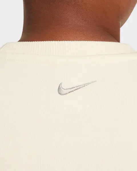 Свитшот подростковый Nike SPORTSWEAR CLUB FRENCH TERRY кремовый HJ3373-113