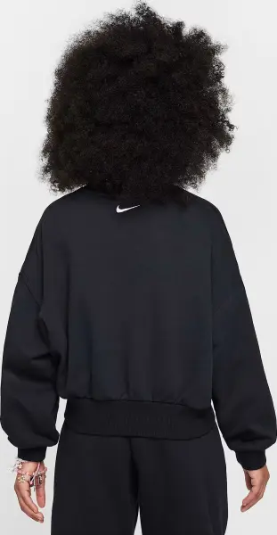 Світшот підлітковий Nike SPORTSWEAR CLUB FRENCH TERRY чорний HJ3373-010