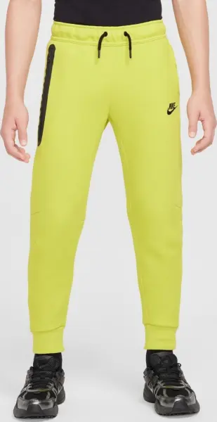 Спортивні штани підліткові Nike TECH FLEECE лимонні FD3287-357