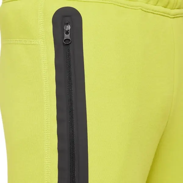 Спортивні штани підліткові Nike TECH FLEECE лимонні FD3287-357