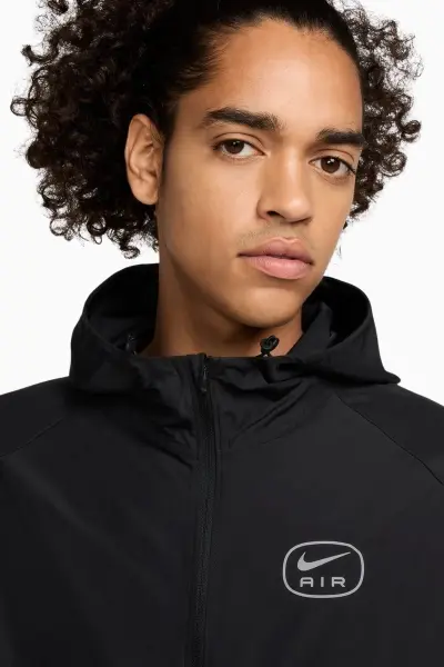 Спортивный костюм Nike AIR черно-темно-зеленый HM0187-011__HM0189-011