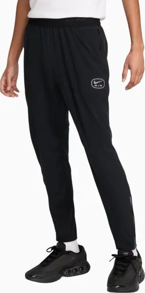 Спортивный костюм Nike AIR черно-темно-зеленый HM0187-011__HM0189-011