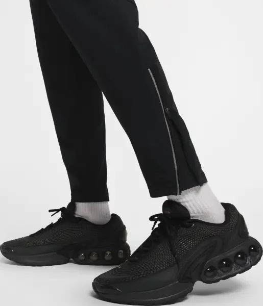 Спортивный костюм Nike AIR черно-темно-зеленый HM0187-011__HM0189-011