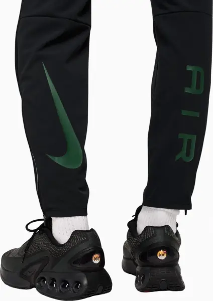 Спортивный костюм Nike AIR черно-темно-зеленый HM0187-011__HM0189-011